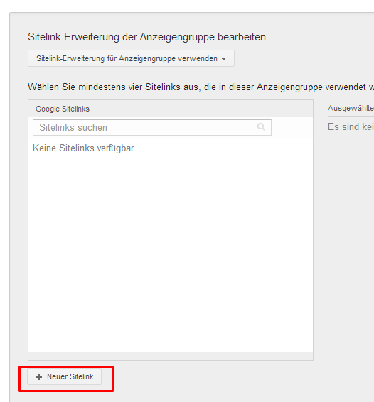 adwords-sitelinks-hinzufuegen