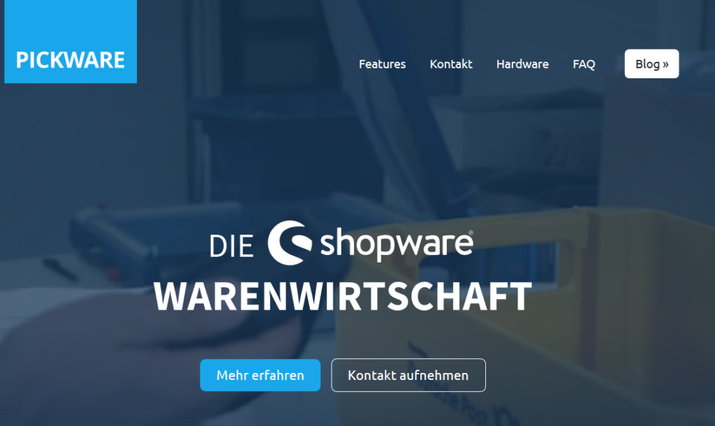 Shopware ERP Vorstellung