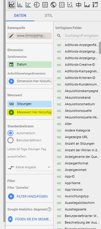 Auswahlmoeglichkeiten-Google-Data-Studio