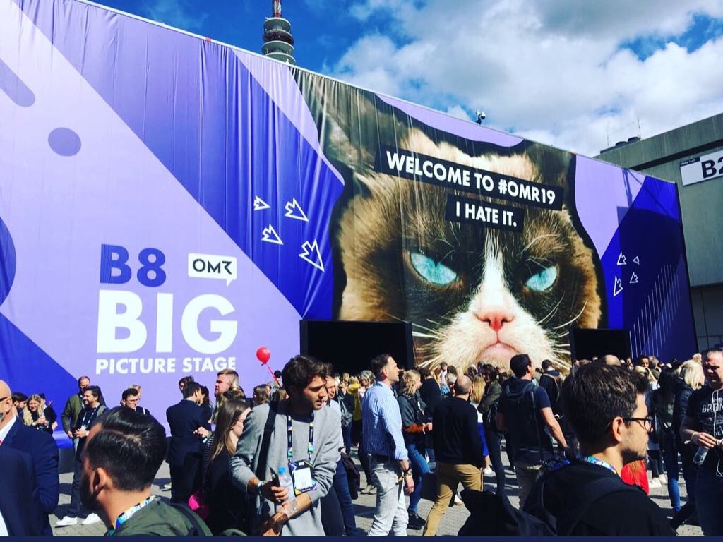 Impressionen Online-Marketing Rockstars - OMR 2019