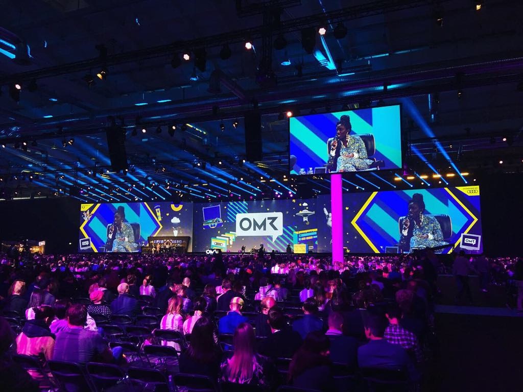 Impressionen Online-Marketing Rockstars - OMR 2019