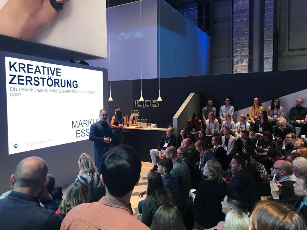 Impressionen Online-Marketing Rockstars - OMR 2019